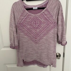 Columbia Lightweight Terrycloth Shirt